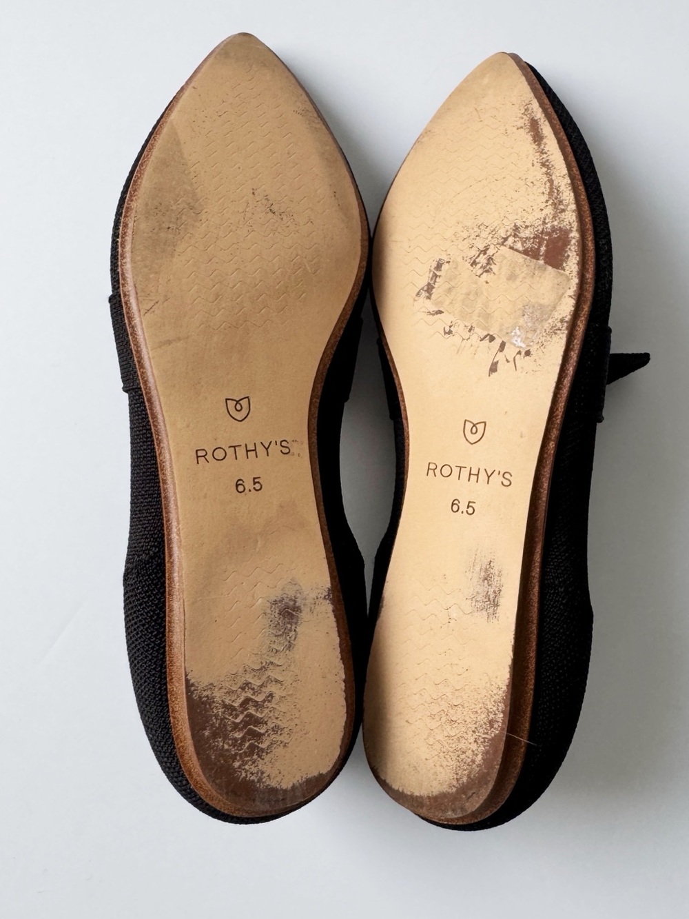 Rothy's The Point Bow Mary Jane Flats | 6.5 - Picture 9 of 11